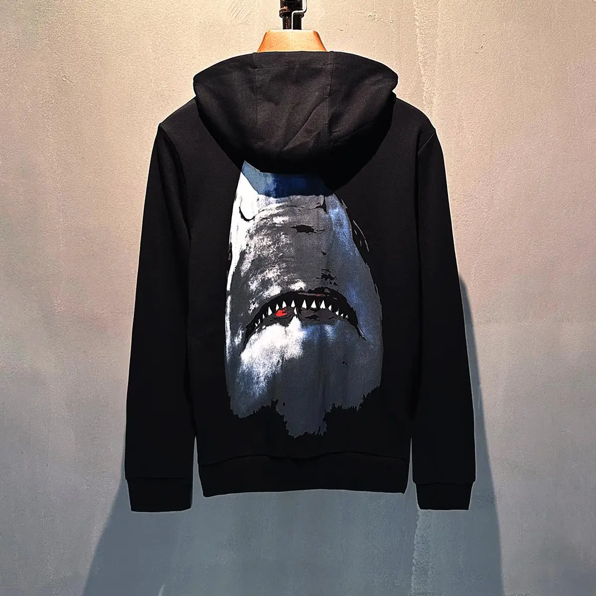 

Модная уличная одежда: белая толстовка оверсайз с 3D-принтом, хлопковая куртка на молнии в стиле кэжуал для пар, летняя повседневная модель