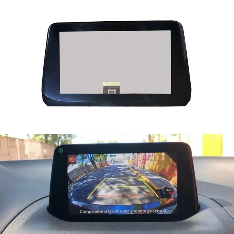 

B61A611J0 7Inch Touch-Screen For Mazda 3 Sport 2017-2018 GPS Navigation Display Touch Screen Digitizer B61A-61-1J0A