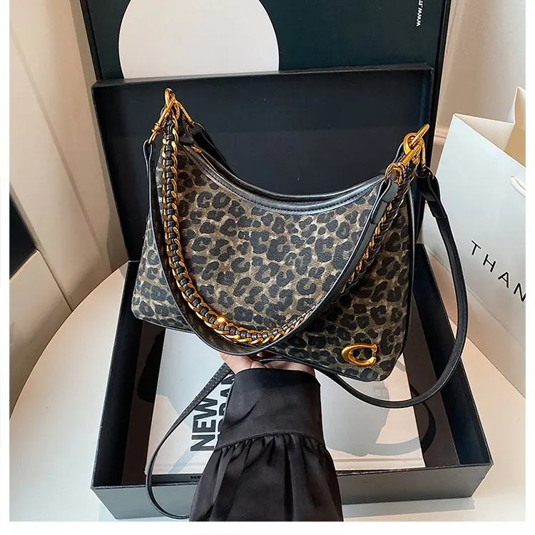 

Fashionable Minimalist Letter Logo Diaper Bags For Women High-End Leather Crossbody Bag Classic Commuter Bag Stylish Simple