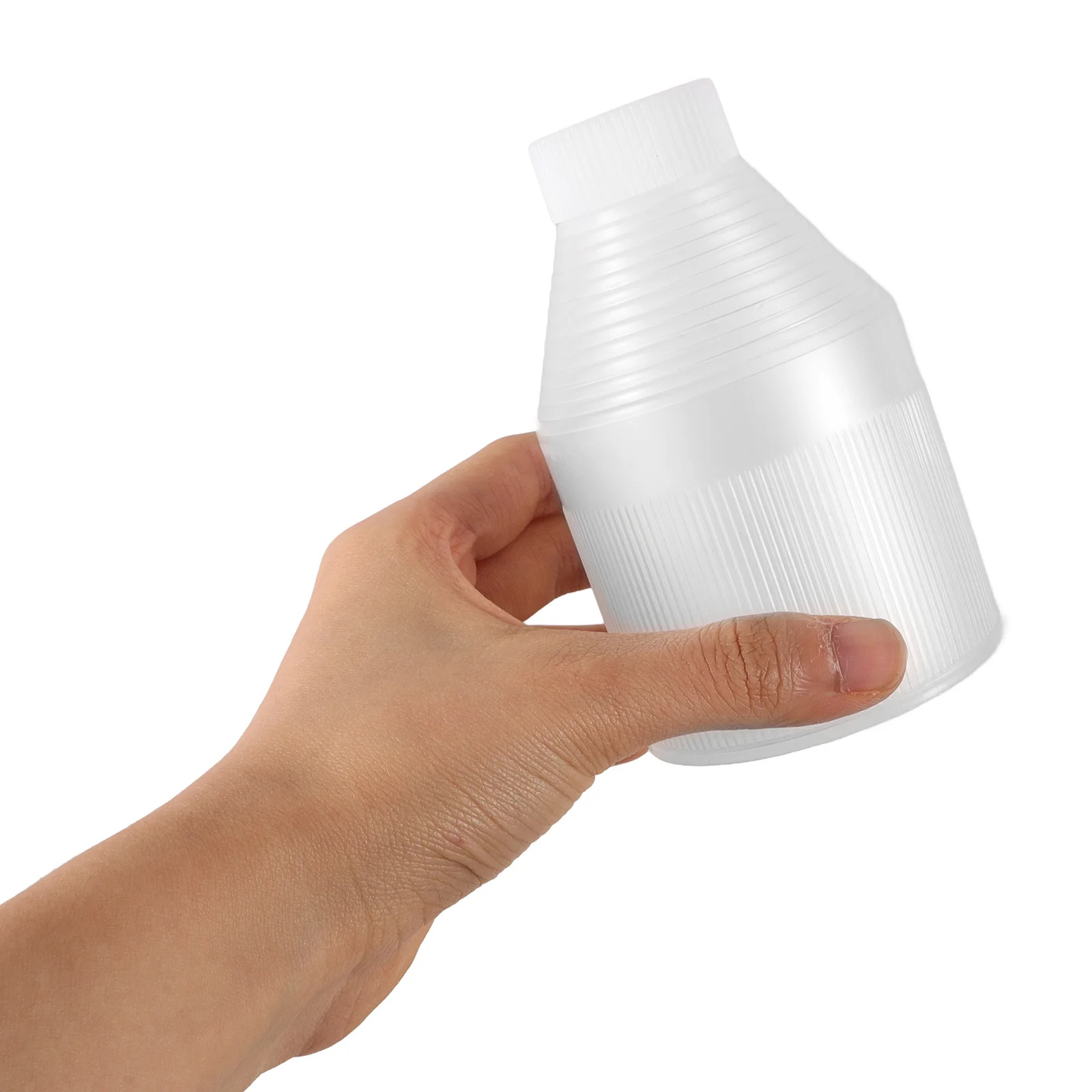 غطاء مظلة مقاوم للماء لمظلات مقبض العصا مقاومة للتنقيط كم تخزين محمول قابل لإعادة الاستخدام التفاف الرطب بولي كلوريد الفينيل غير بالتنقيط