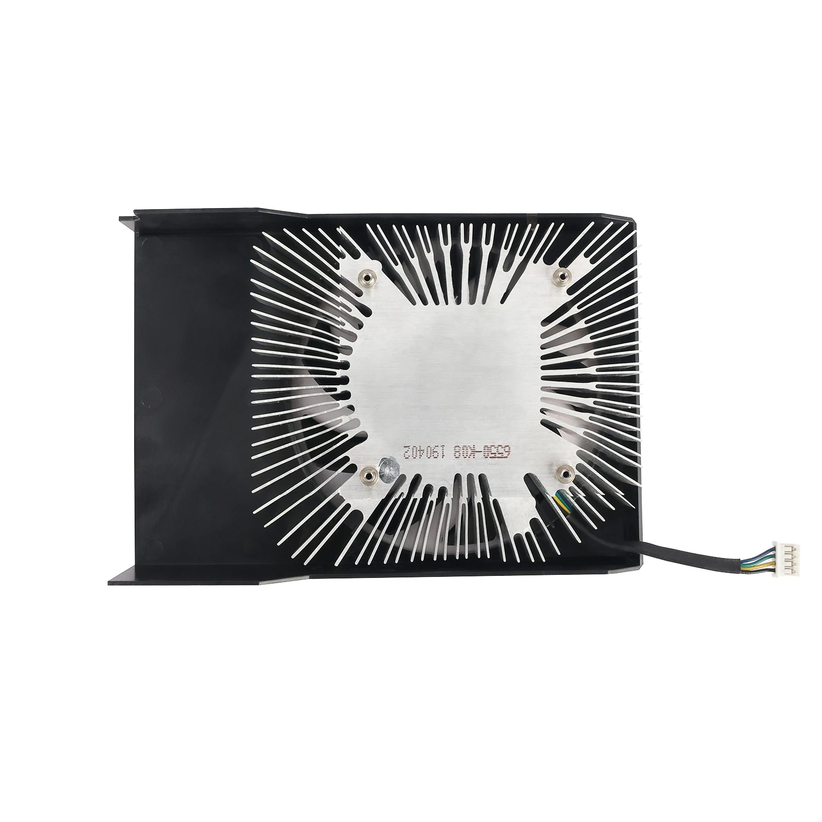 85Mm PLD09210S12HH Kartu Video Penghilang Panas untuk Lenovo Geforce GTX 1660 Ti Radiator Kartu Grafis