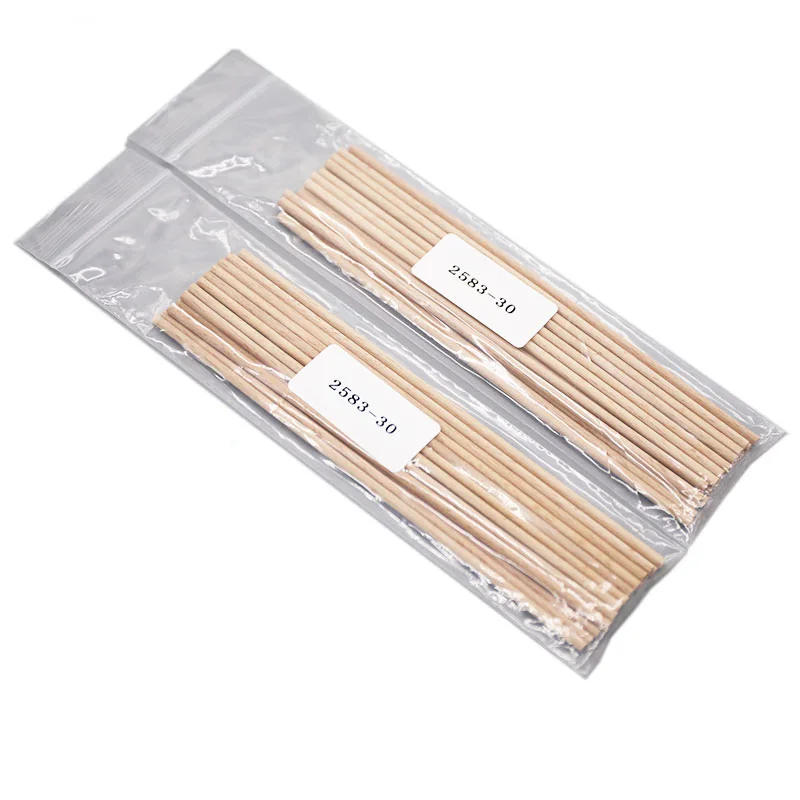 Willow Wood Pins Soft Wood Strips for Cleaning Watch Movements Willow Branches Sticks for DIY Crafts And Home Projects