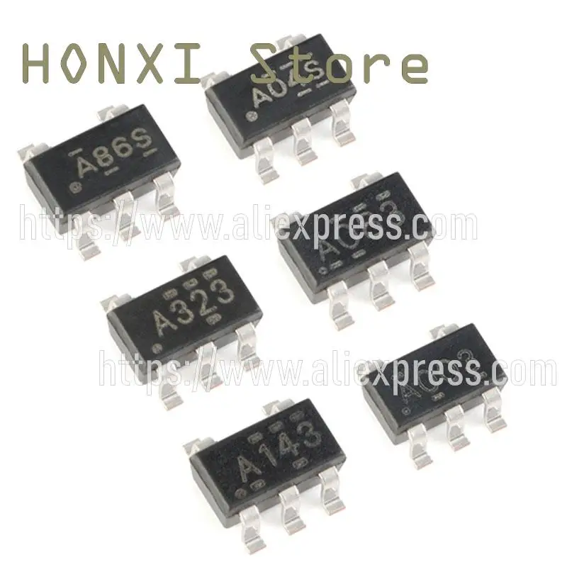 

100PCS SN74AHC1G00DBVR 74AHC1G04 1G08 1G14 1G32 1G86 1G125 DBVR SOT23-5 Logic device chip