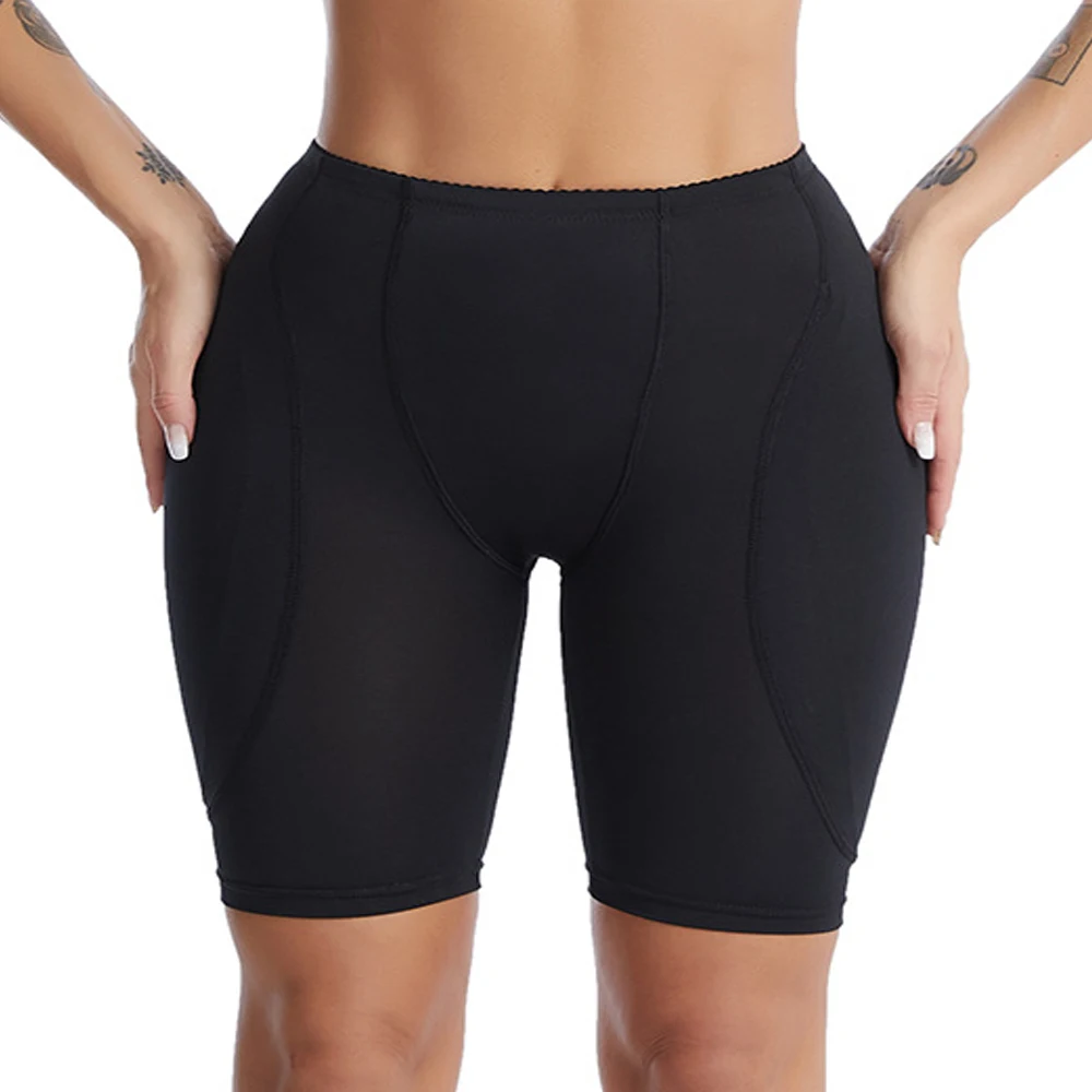 Bragas moldeadoras de glúteos para mujer, ropa interior con almohadilla, moldeador de cuerpo, potenciador de cadera con almohadillas