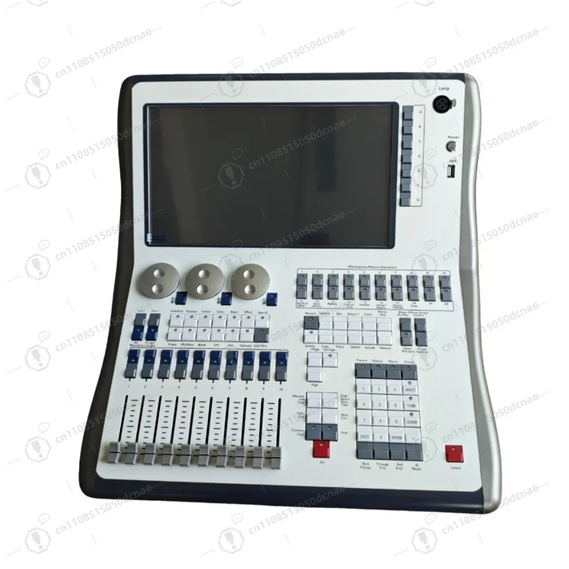 Mini Touch Command Wing DMX512 Stage Light Controller Portable Dimmer Console For Wedding Club Show