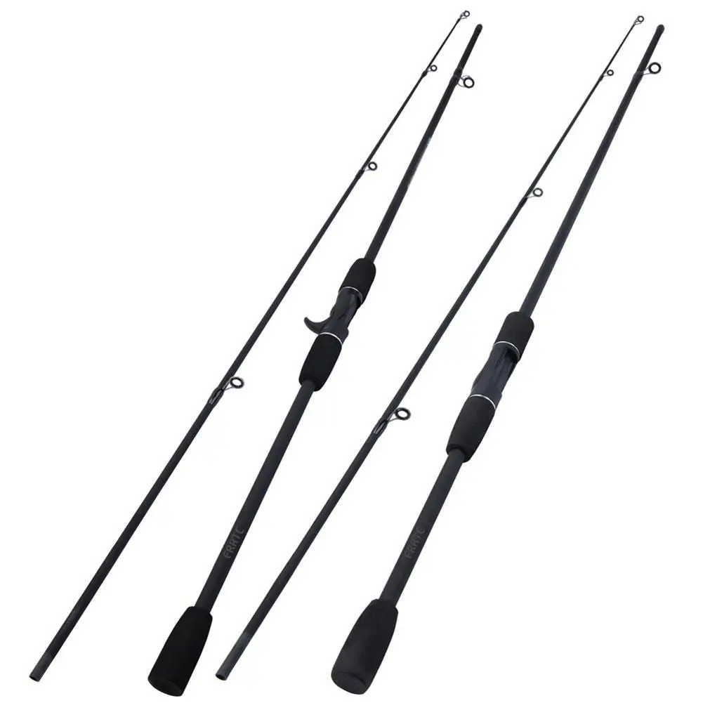 

ML Lure Fishing Rod Fishing Rods Carbon Fiber Two-piece Fishing Rods EVA Foam Spinning Rods For Beginners Professionals