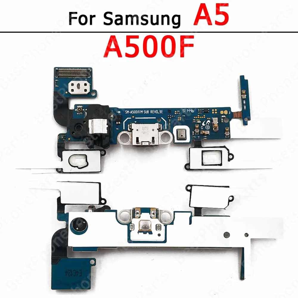 Carte de charge pour Samsung Galaxy A7 2018 A8 A9 Pro 2019 A3 A5 2016, connecteur USB, plaque PCB, pièces de rechange