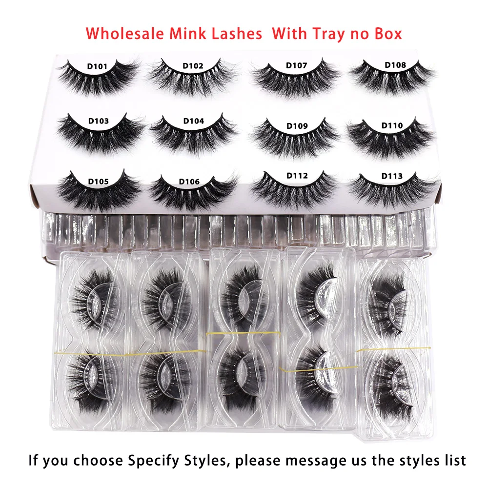 AMAOLASH 3D-Nerzwimpern Großhandel Falsche Wimpern Bulk 10/30/50 Paar Einzigartige flauschige und schichtete Wimpern Make-up Nerzhaar