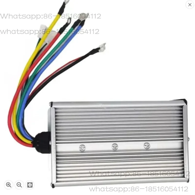 1800W12-48v DC Brushless Marine Propeller Canoe Power Machine Supports Cruise Forward, Backward, Pause, Fast and Strong Thrust