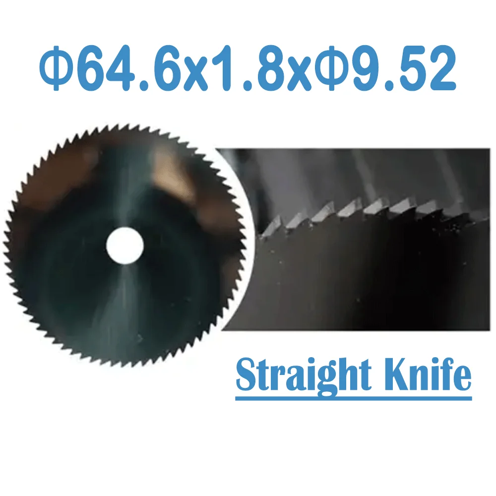 

2 Pcs/lot Φ64.6x1.8xΦ9.52 Flat Slotter Key Machine Cutter Carbide Saw Blade Suitable For SILCA DELTA MULTICOPY