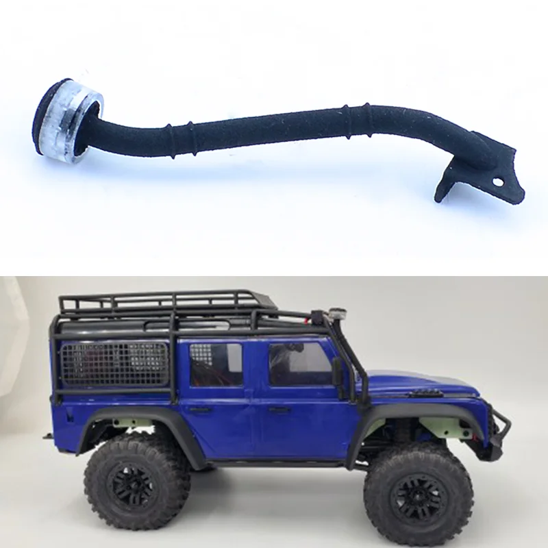 TRX4M Simulation Wading Throat Refit Upgrade Accessories for 1/18 RC Crawler Car Traxxas TRX4-M Defender D90 D110 Parts