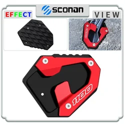 For NT1100 NT 1100 DCT 2022 2023 2024 Motorcycle Accessories Side Kickstand Foot Support Stand Enlarge Extension Pad Plate