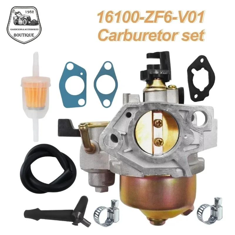 

Carburetor for GX270 GX340 GX390 GX420 11HP 13HP 16HP #16100-ZF6-V01 Lawn Mower Water Pump Garden Power Tool Carburetor