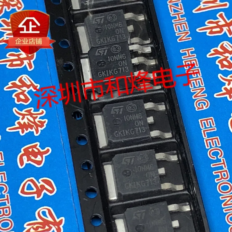 

20 шт./лот 10NM60N STD10NM60N TO-252 650 В 10 А Datasheet-электронный компонент для профессионального использования