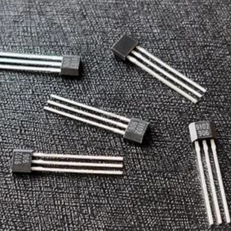 

5PCS MT9101 MT9102 MT9103 MT9102ET MT9103ET TO-92 SOT-23 Sensitive Linear Hall Sensor