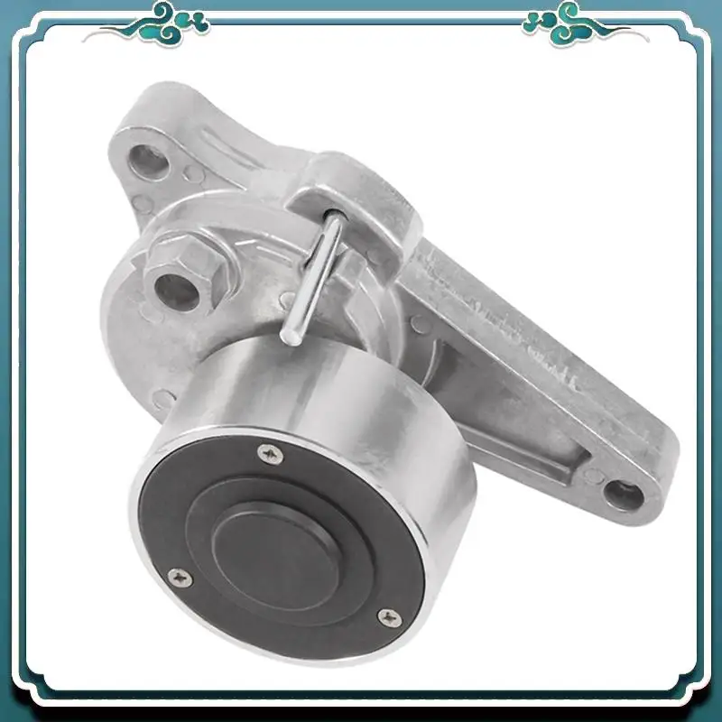 

ABTU-1 Piece Excavator Belt Tensioner Idler Pulley Adjuster 320-08657,320/08657,32008657 Silver Metal For JCB 3CX 4CX Backhoe Lo