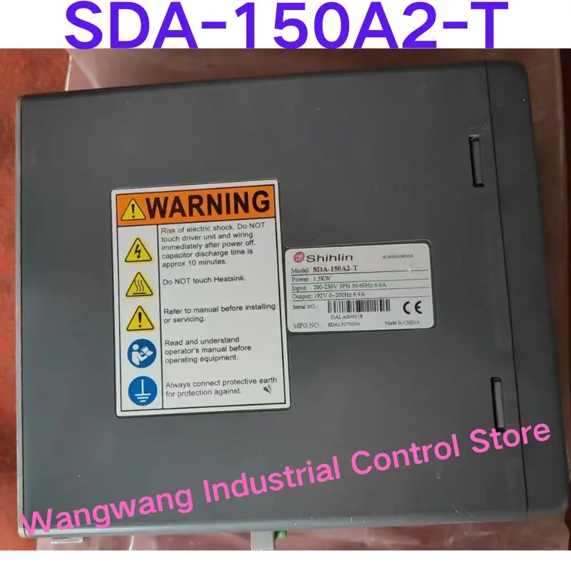 Second-hand test OK ，Servo Drive SDA-150A2-T