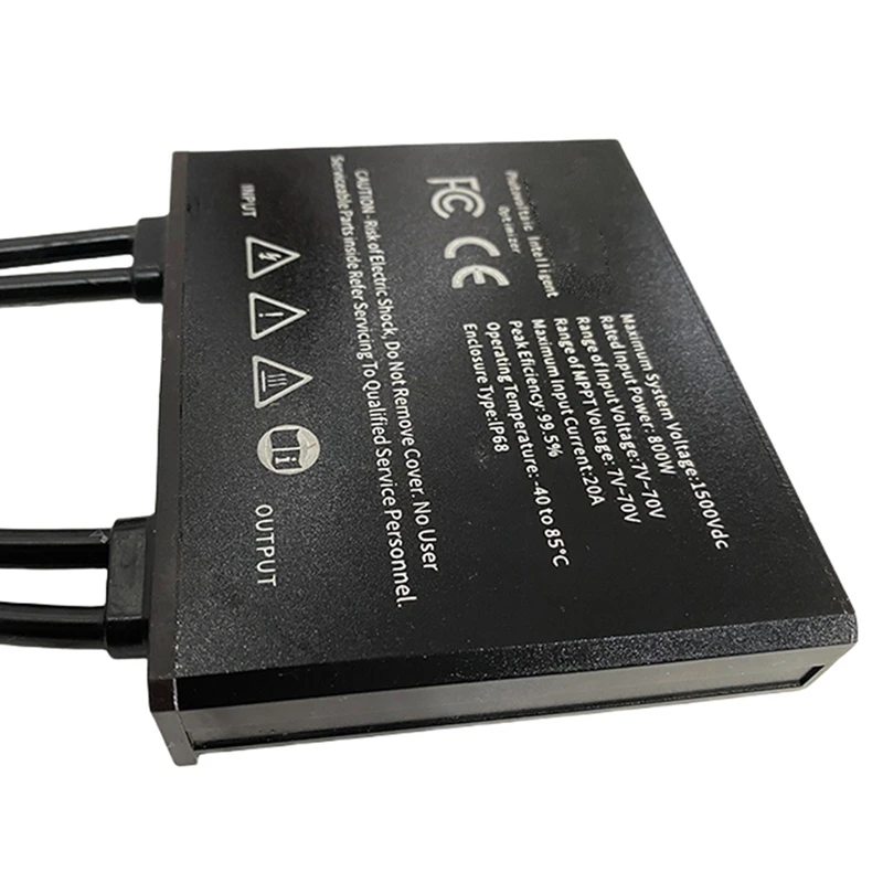 ソーラーPV最適化効率ブーストモジュール、800w mpptパワーオプティマイザー