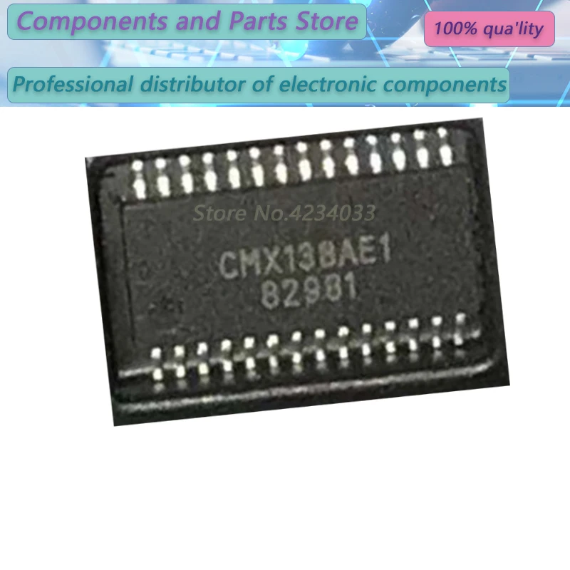 1PCS  CMX138AE1  CMX138AE  CMX138A  TSSOP-28  NEW100%   CMX138AE1