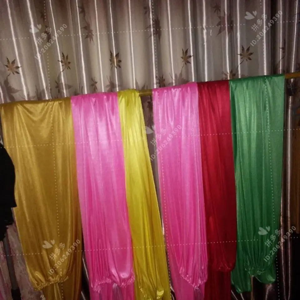 

Glossy Satin Loose Maxi Dress Ice Silk Wrap Plus Size Sexy Long Sleeping Bag