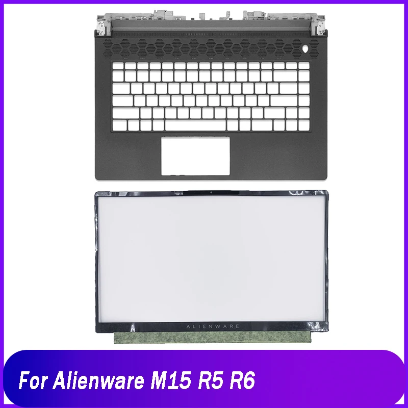 

Новый Упор для рук для ноутбука Dell Alienware M15 R5 R6, корпус передней панели ЖК-дисплея, корпус B C, Верхняя деталь