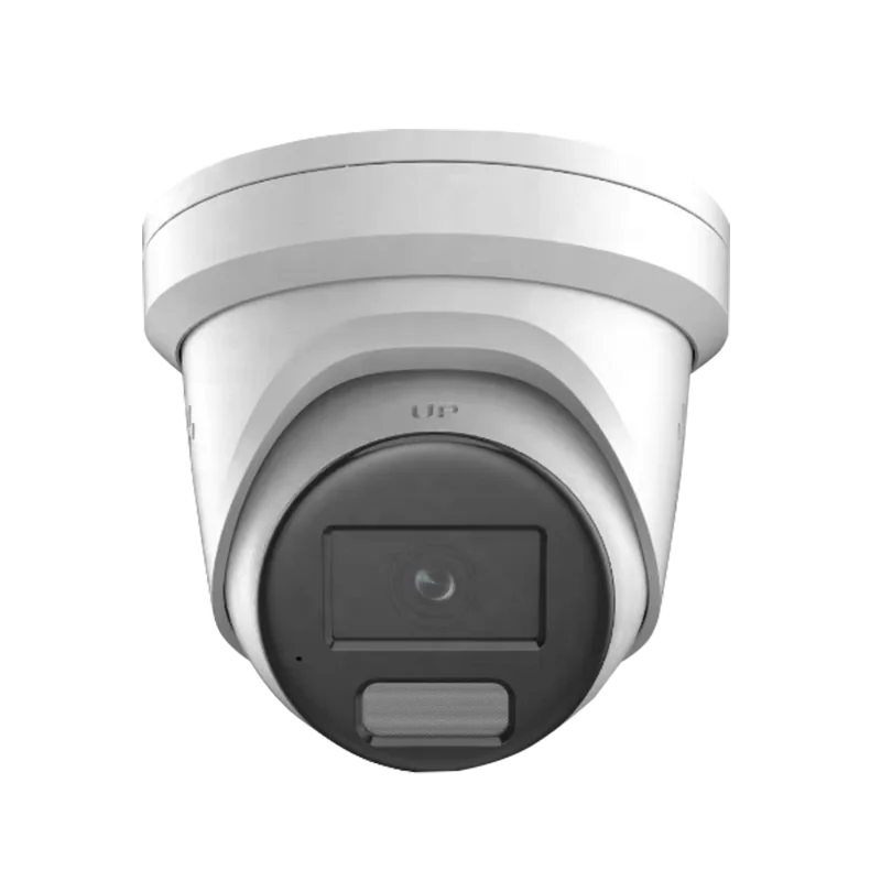 DS-2CD2387G3-LIS2UY/SRB Hik Telecamera IP a torretta ColorVu con allarme rosso e blu ibrido intelligente da 8 MP