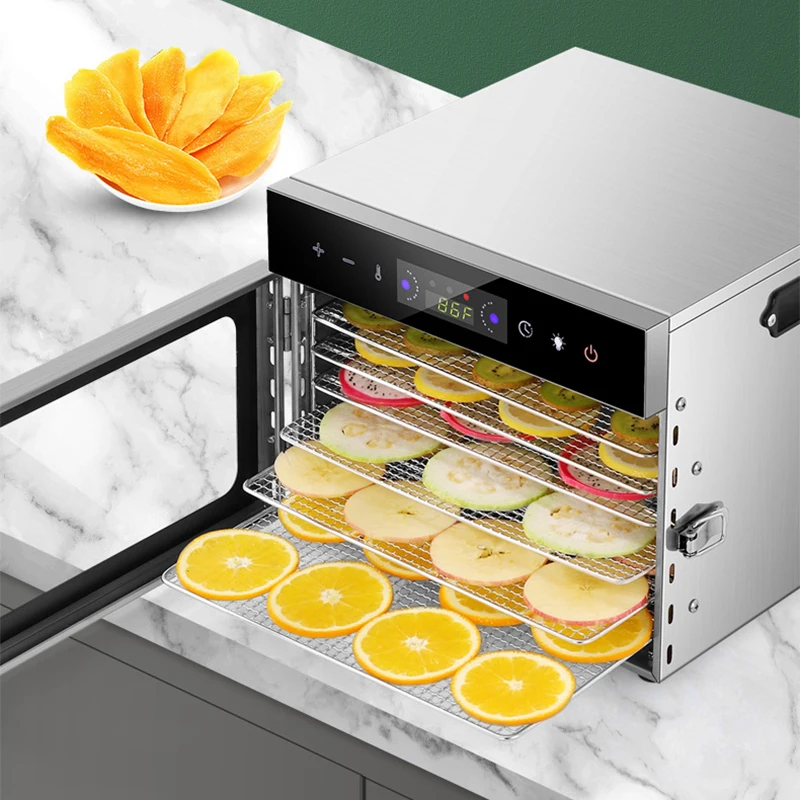 6-layer Food drying machine Household vegetable pet snack meat medicinal material multifunctional intelligent fruit drying machi