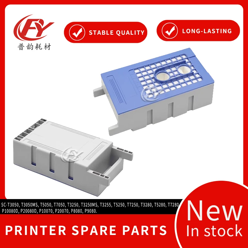 New Compatible C-9344 Waste Ink Maintenance Box for Epson 2810 2830 4100 Spare part PrinterStable & Long-Lasting Waste Ink Tank
