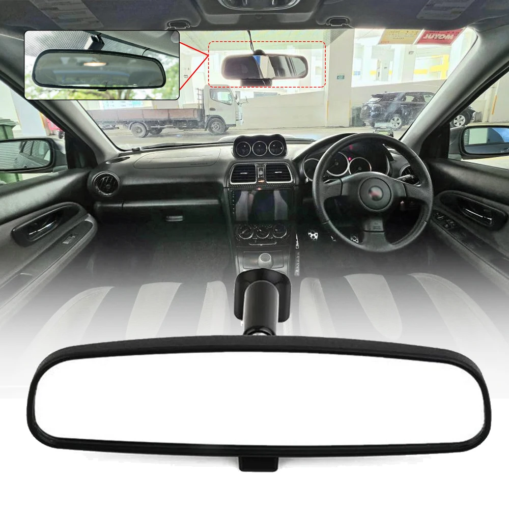 Car Interior Rear View Mirror For Subaru Impreza WRX STi 2006 2007 2008 2009 2010 2011 2012 2013 2014 92039FE000 92039FE001 - view 2