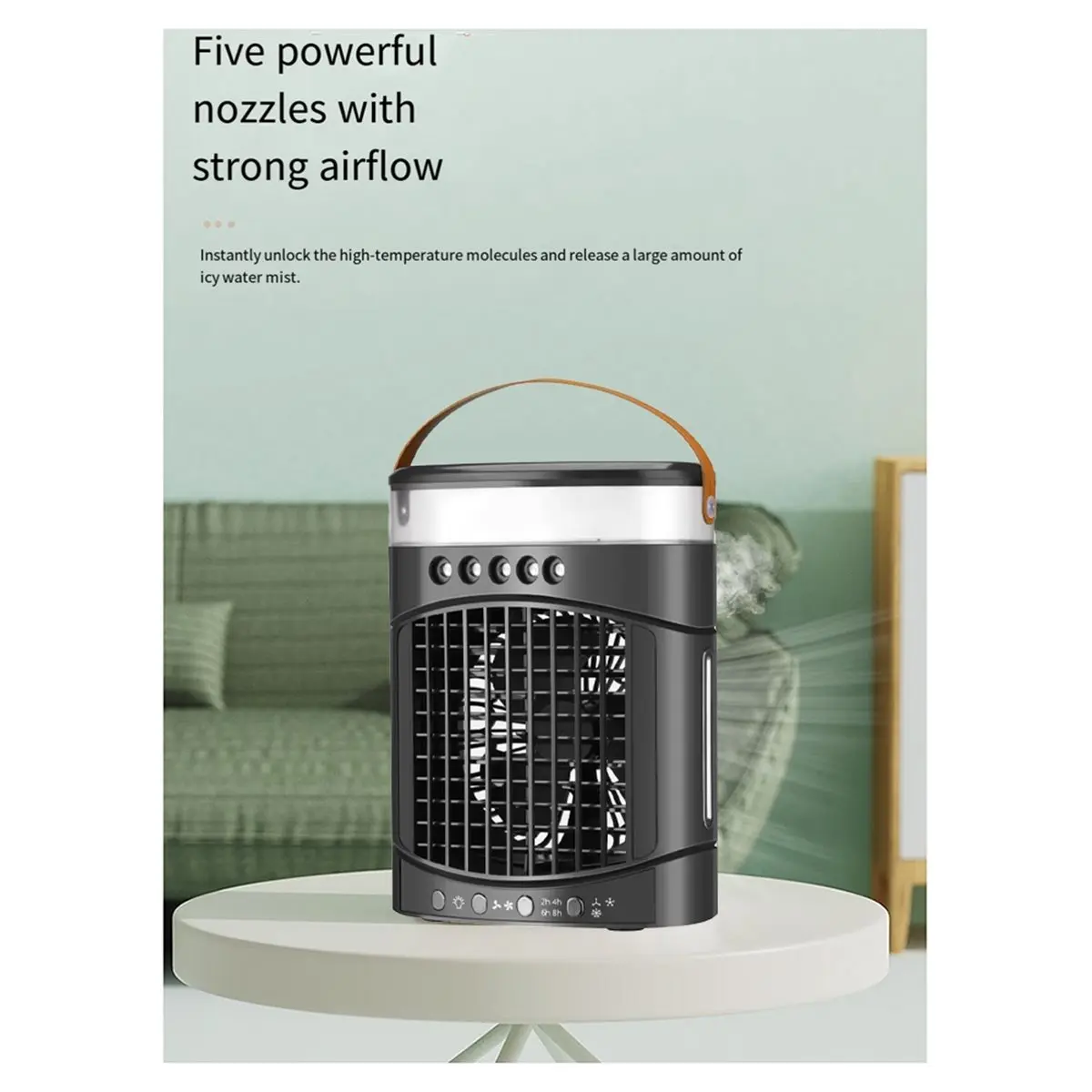 2026-new-multi-function-small-air-conditioner-cooling-fan-2-speed-air-conditioner-7color-light-for-bedrooms