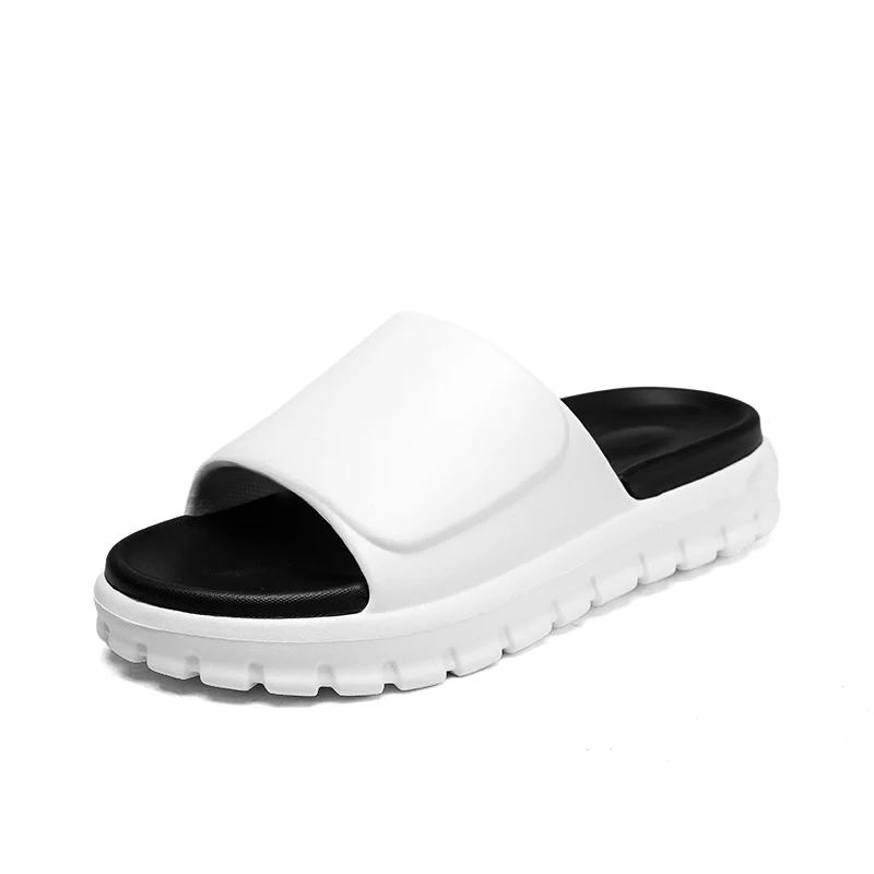 

New EVA slippers for both men and women, fashionable and casual, summer fashion and lightweight, bathroom men's shoes