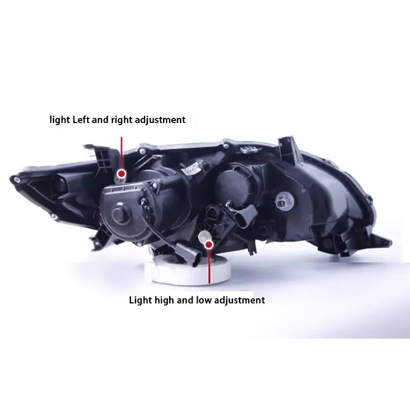 

Автомобильные фары для Toyota Corolla 2011-2013, фары DRL Hella, светодиодные биксеноновые лампы, противотуманные фары, автомобильные аксессуары, фары