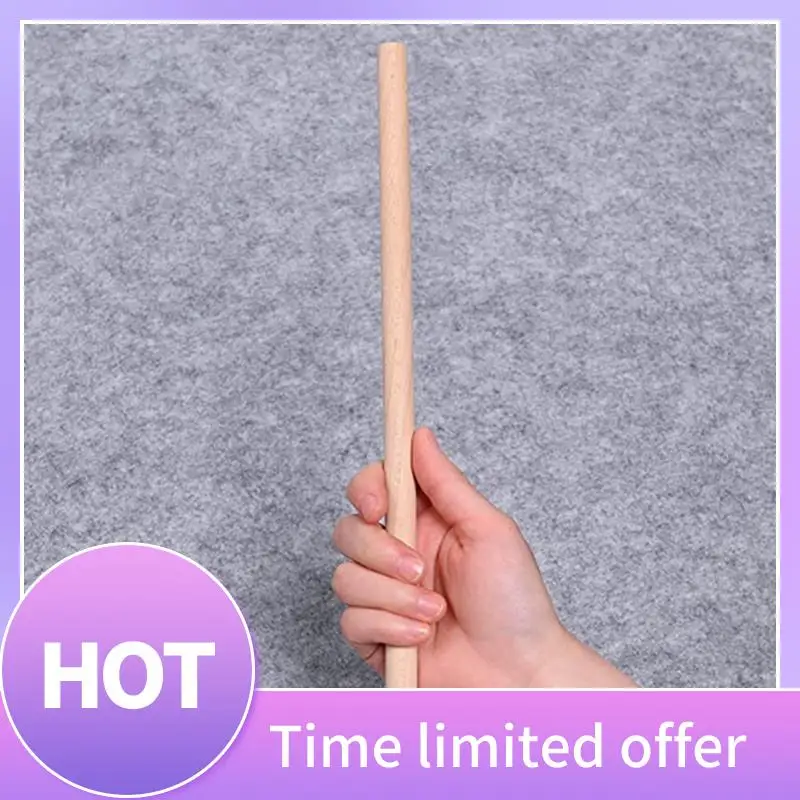 

ABXI 60 Pieces Rhythm Sticks For Kids Bulk Wood Lummi Sticks Toddler Boys And Girls Classroom