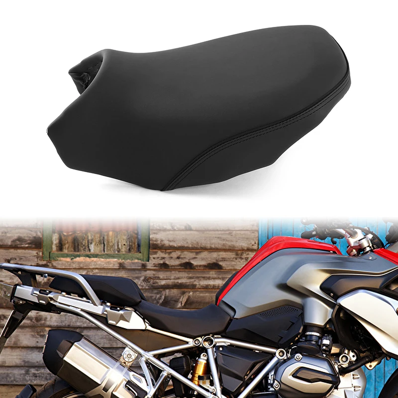 Motorcycle Black Rider Driver Seat Pillion Cushion For BMW R1200GS Adventure 2013 2014 2015 2016 2017 2018 2019 2020