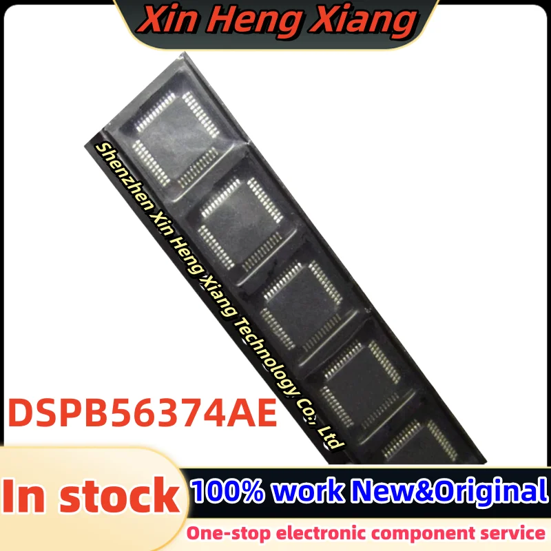 

(2-5pcs)DSPB56374AE QFP-52 Chipset