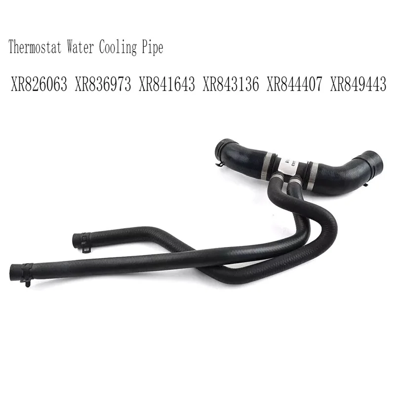 

XR849443 Lower Radiator Coolant Hose Thermostat Water Cooling Pipe For Jaguar S-TYPE 1999-2008 XF 2009-2015 XR826063