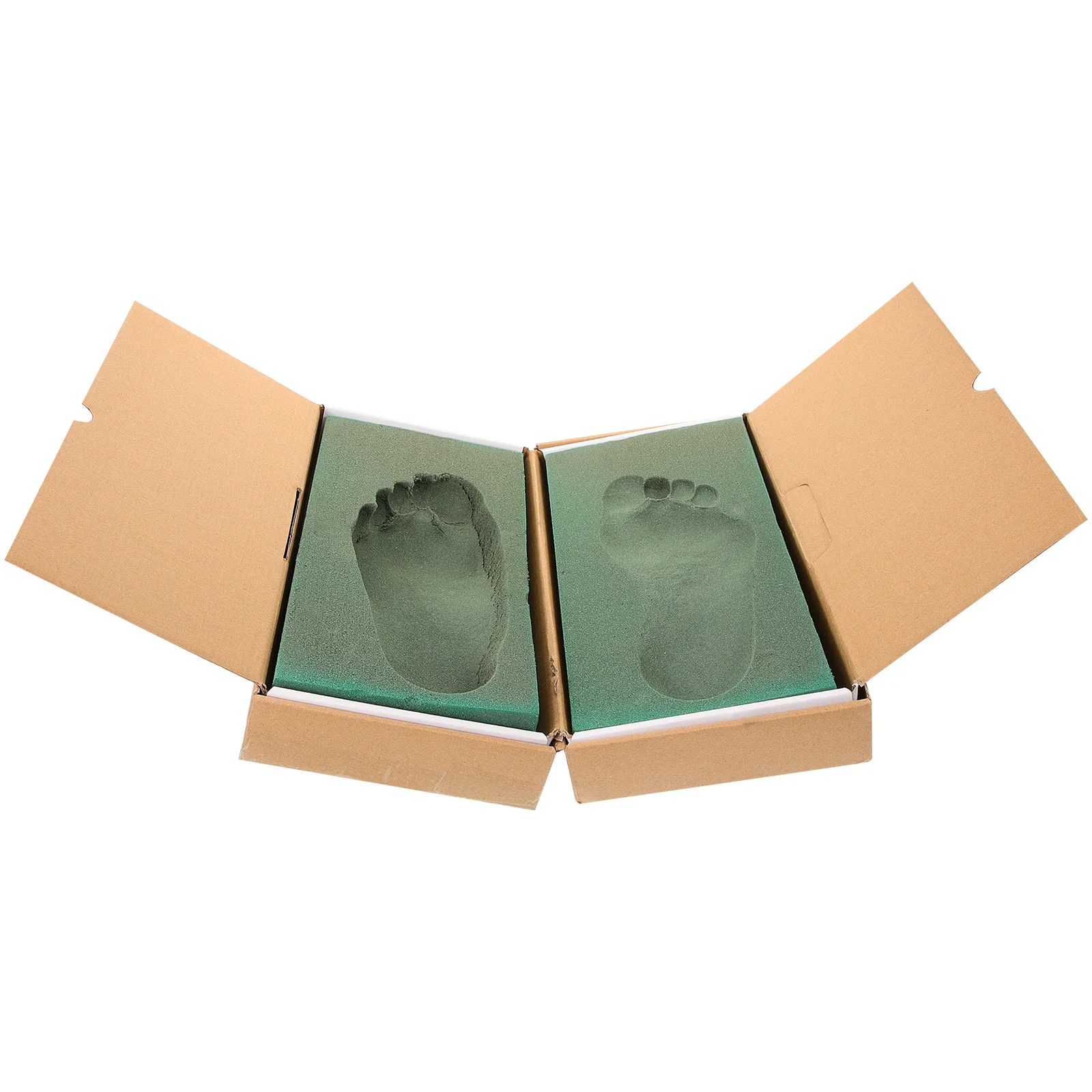 Multi-Functional Foot Impression Foam Box Footprint Shape Molding Box For Customizing Insoles Foot Orthotic