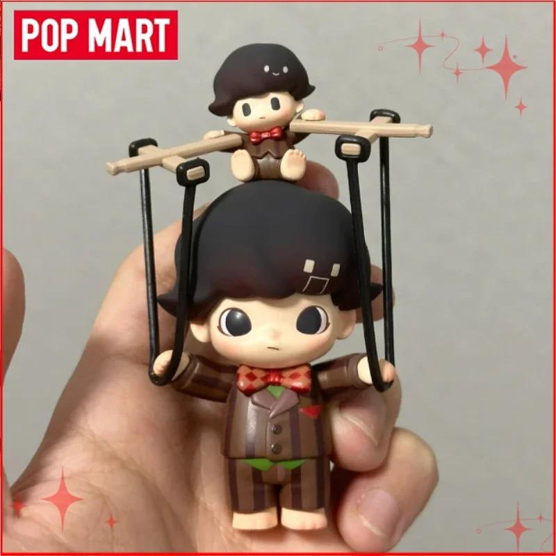 

Подлинная серия POPMART DIMOO Control, слепая коробка, сумка для догадок, оригинальные игрушки, куклы, милые аниме-фигурки, украшения, подарок
