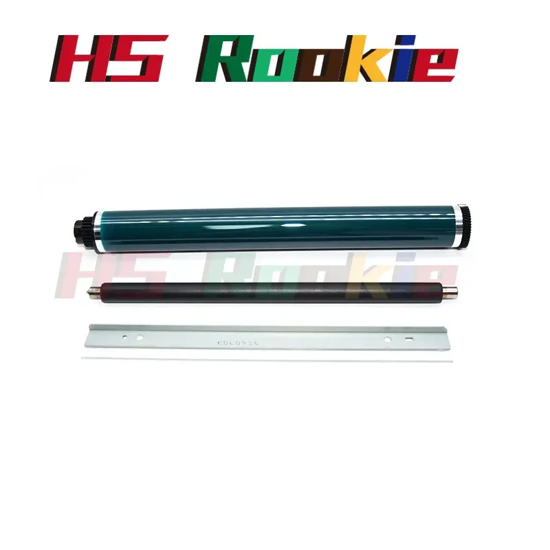 Kit de Recondicionamento de Unidade de Cilindro (1 conjunto) para Ricoh 1515 MP161 MP171 MP201 MP301: Cilindro + Lâmina de Limpeza + Rolo Carregador 1515 MP 161 171 201 301