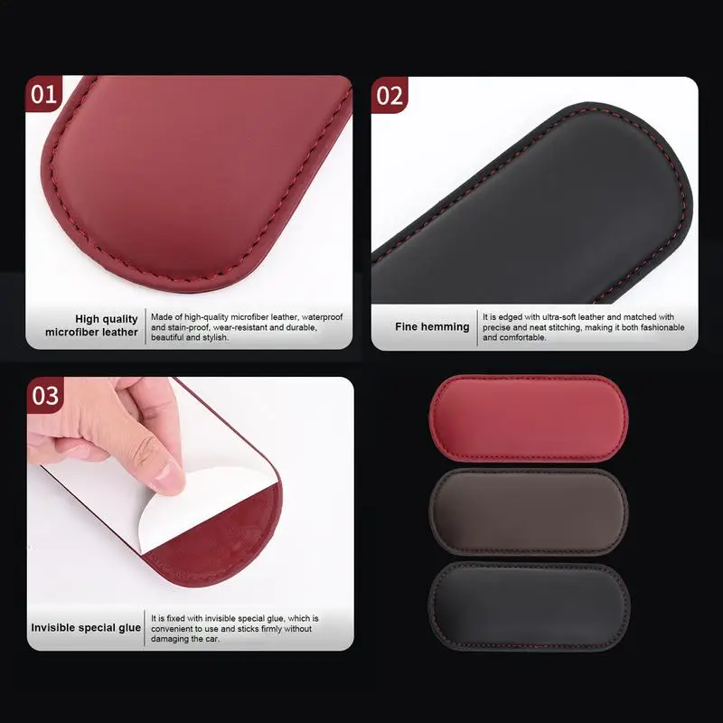 Car Arm Rest Elbow Pads Elbow leg support cushion Car Knee Cushion Soft Elbow Pad Pillow Leather Elbow Rest Pillow for SUV Door