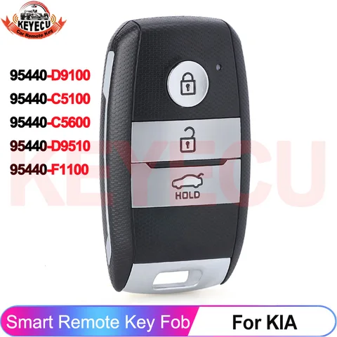 KEYECU 95440-D9100 95440-C5100 95440-C5600 95440-F1100 95440-D9510 для KIA Sportage Sorento 2016 2017 2018 2019 Smart Key Remote