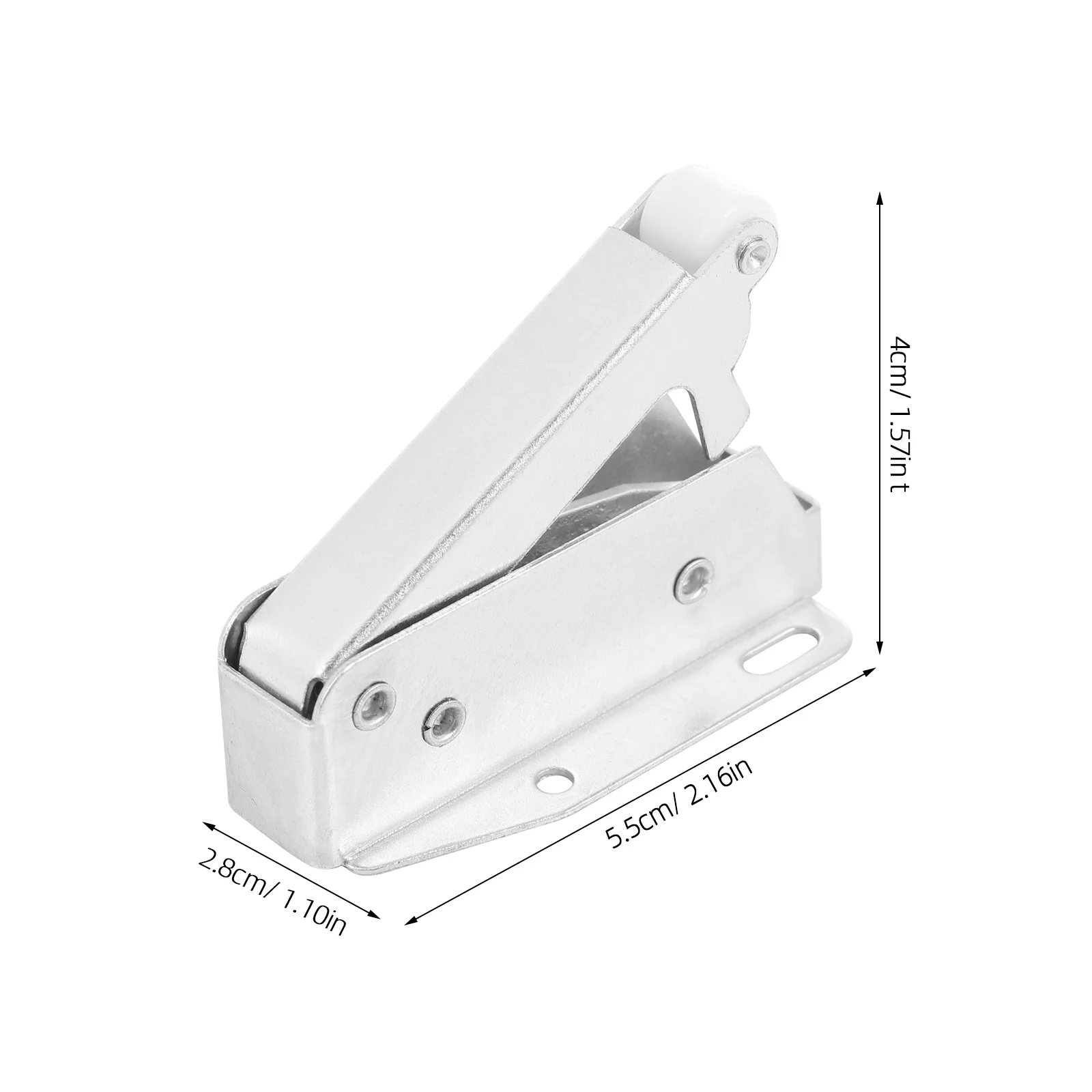 6Pcs Push Catch Latch Invisible Cabinet Door Lock Spring Open Lock for Drawer Cupboard Furniture Motorhome