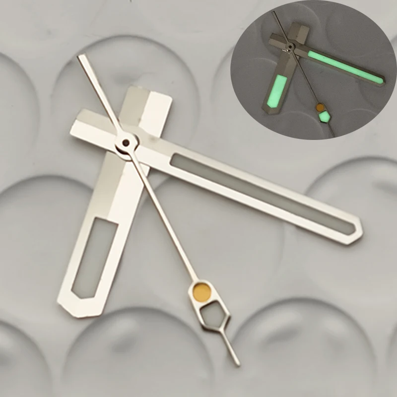 

NH35 Watch Hands Green Luminous Hands For 4R35 4R36 NH35 NH36 7S26 Movements SKX007 SKX009 SRPD Watch Watch Hand Kit Replace