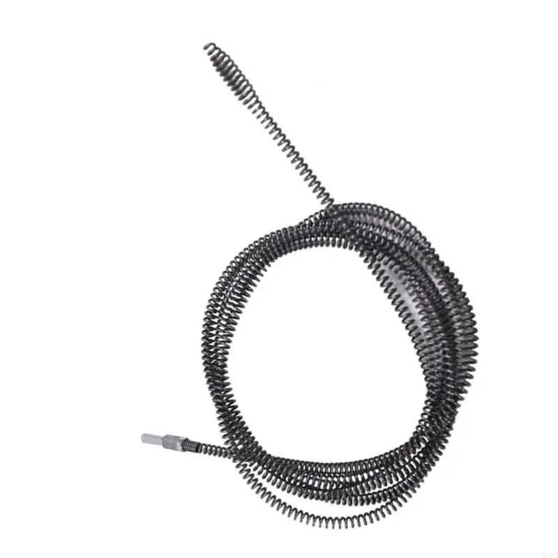 X37B Drain Drain Cleaner Spring Unflocker ยืดหยุ่นสำหรับท่อห้องน้ำในครัว