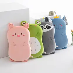 Cute Animal Pillow for Child Breathable Practical Bedroom Memory Foam Pillow