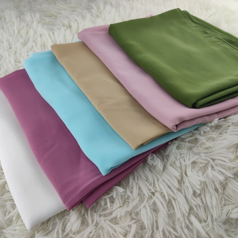 Nowy hidżab na Ramadan 2025 dla kobiet, muzułmańska moda, foulard, woalka, chusta na głowę, islamski turban, damski szal