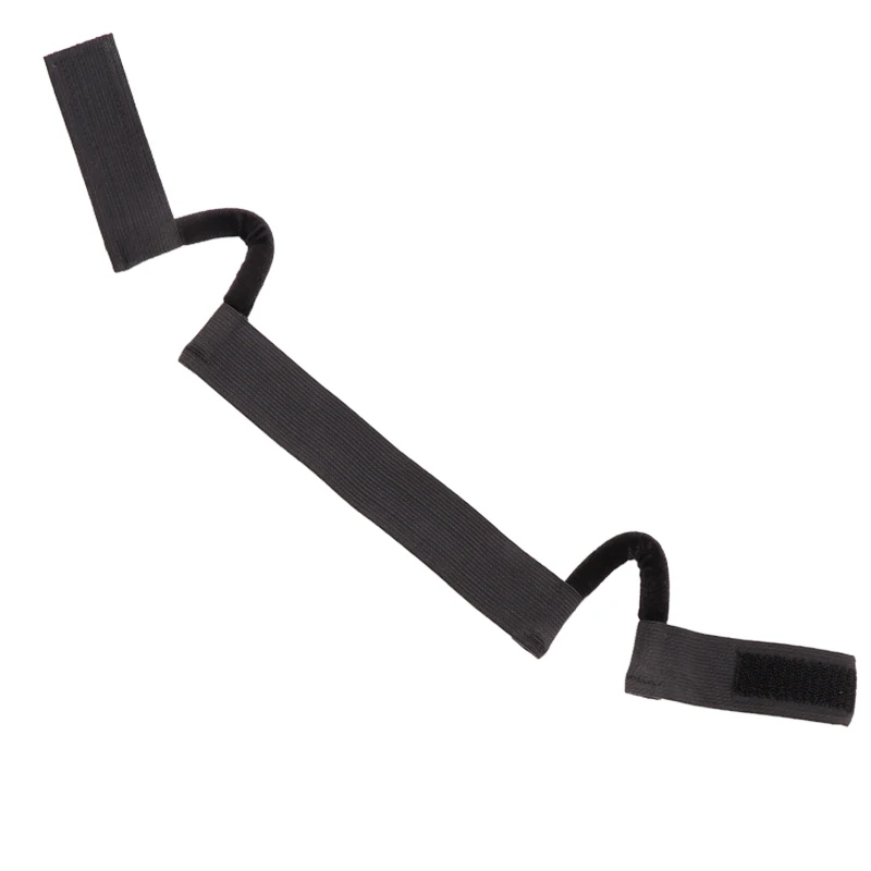 Nunify – bandeau de perruque avec Protection des oreilles, 1 pièce, bandeau élastique réglable avec Velco 3Cm, bandeau en velours de couleur noir et rose foncé