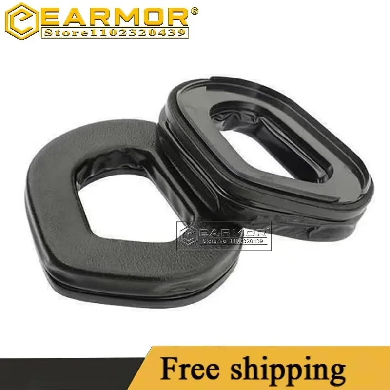 

Earmor Tactical Headset Ear Pads S03 Silicone Ear Pads Headphone Accessories Suitable for M31/M32/M31H/M32H Tactical Headsets