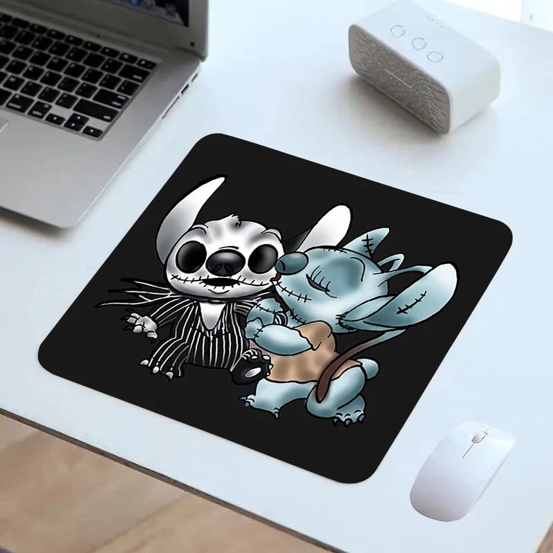 Коврик для мыши Stitch, коврик для клавиатуры, настольный прочный настольный коврик для мыши, резиновый игровой коврик для маленьких геймеров, Decoracion Gamer, ПК, компьютерный коврик для мыши