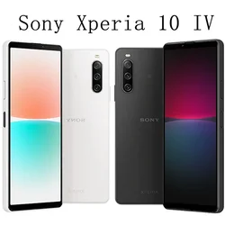 Original Sony Xperia 10 IV 5G XQ-CC54 XQ-CC72 6GB+128GB ROM 6.0